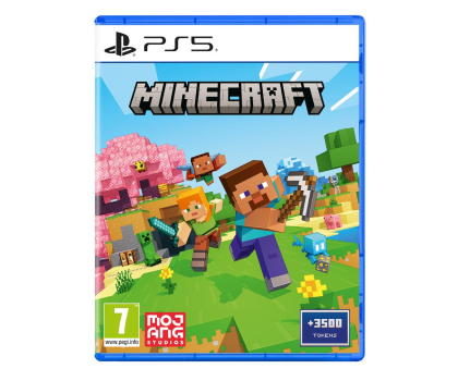 Gra na PlayStation 5 PlayStation Minecraft